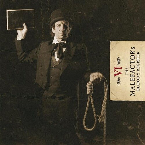 Vulture Industries: Malefactor's Bloody Register - Vinyl LP