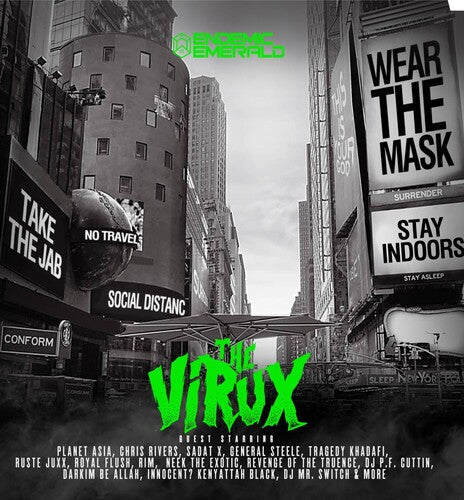 Endemic Emerald: The Virux - CASSETTES