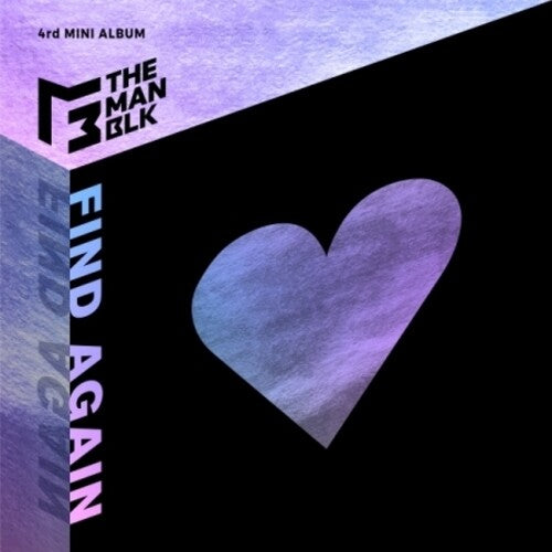 Man Blk: Find Again - COMPACT DISCS