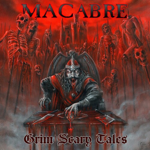 Macabre: Grim Scary Tales - COMPACT DISCS