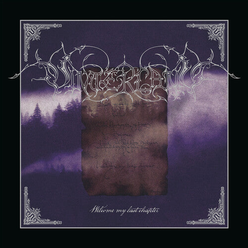 Vinterland: Welcome My Last Chapter (remastered) - COMPACT DISCS