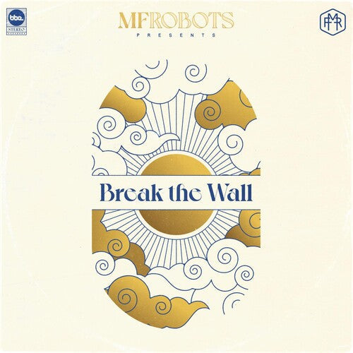 MF Robots: Break The Wall - COMPACT DISCS