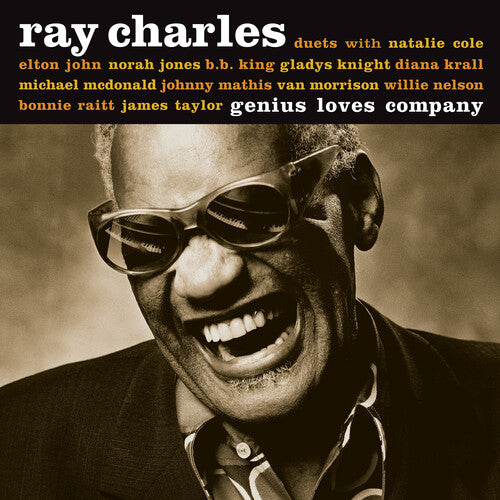 Ray Charles: Genius Loves Company - Vinyl LP
