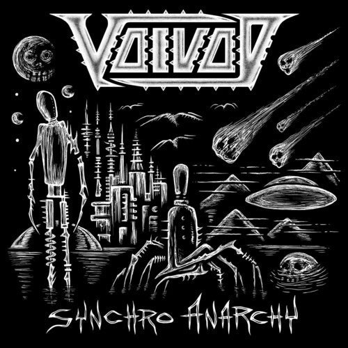 Voivod: Synchro Anarchy (incl. Poster) - Vinyl LP