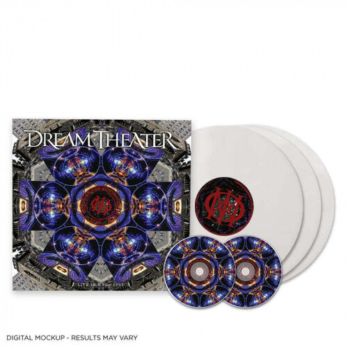 Dream Theater: Lost Not Forgotten Archives: Live in NYC - 1993 (White Vinyl) (3LP + 2CD) - Vinyl LP
