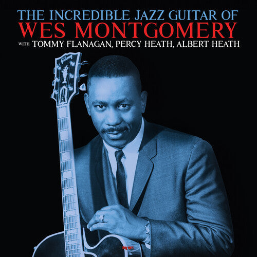 Wes Montgomery: Incredibel Jazz Guitar Of (180gm Vinyl) - Vinyl LP