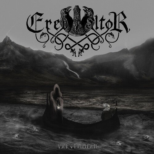 Ereb Altor: Vargtimman - Vinyl LP