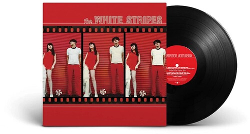 The White Stripes: The White Stripes - Vinyl LP