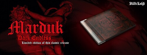 Marduk: Dark Endless (Ltd O-Card) - COMPACT DISCS