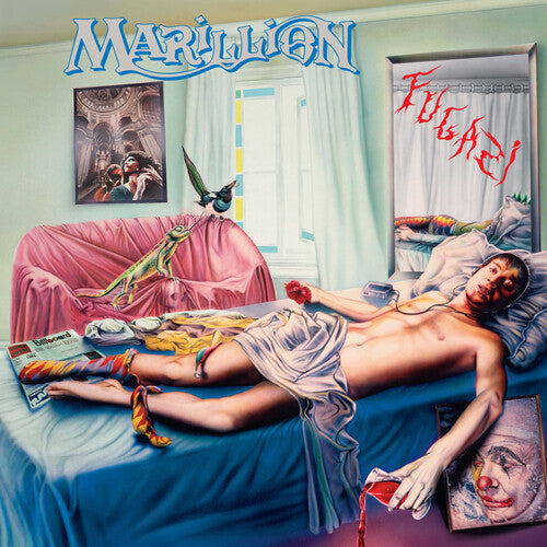 Marillion: Fugazi (2021 Stereo Remix) - Vinyl LP