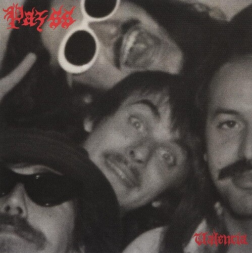 Paz Ss: Valencia - Vinyl LP