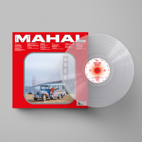 Toro y Moi: MAHAL - Crystal Transparent - Vinyl LP