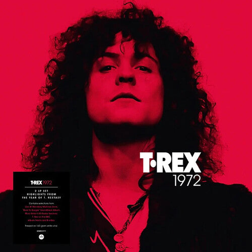 T-Rex: 1972 [140-Gram White Colored Vinyl] - Vinyl LP