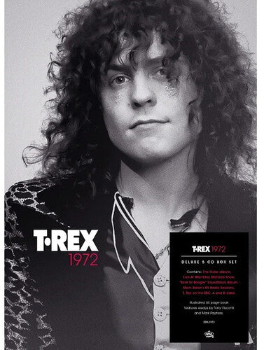 T-Rex: 1972 [5CD Boxset] - COMPACT DISCS