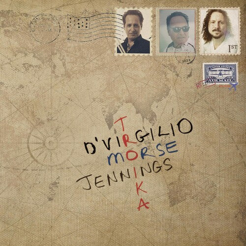 D'Virgilio Morse & Jennings: Troika - Vinyl LP