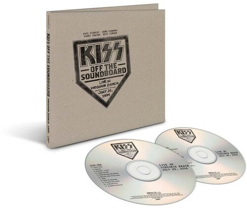 Kiss: KISS Off The Soundboard: Live In Virginia Beach - COMPACT DISCS