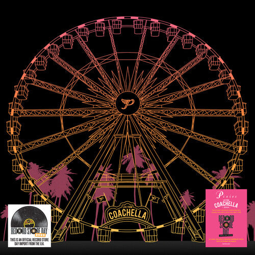 Pixies: Live At Coachella 2004 [140-Gram Orange & Yellow Splatter Colored Vinyl] - Vinyl LP