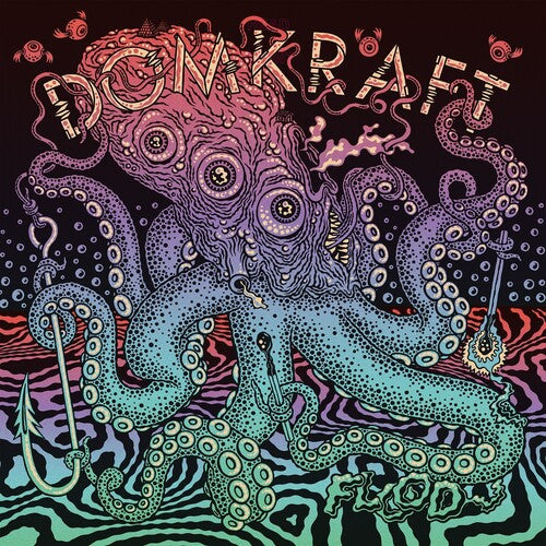 Domkraft: Flood - Vinyl LP