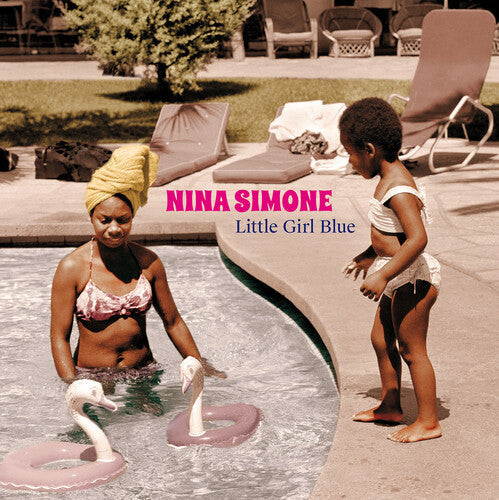 Nina Simone: Little Girl Blue [180-Gram Blue Colored Vinyl With Bonus Track] - Vinyl LP