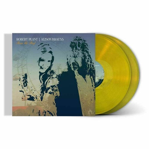 Plant, Robert / Krauss, Alison: Raise The Roof (Limited Edition) (Yellow Translucent) - Vinyl LP