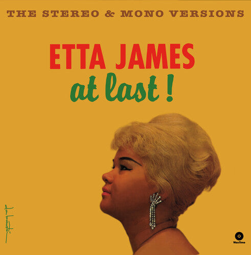 Etta James: At Last: Stereo & Mono Versions [Includes Bonus Tracks] - Vinyl LP