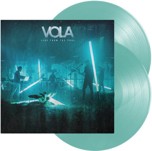 VOLA: Live From The Pool (Mint Green) - Vinyl LP