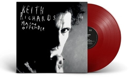 Keith Richards: Main Offender - Vinyl LP