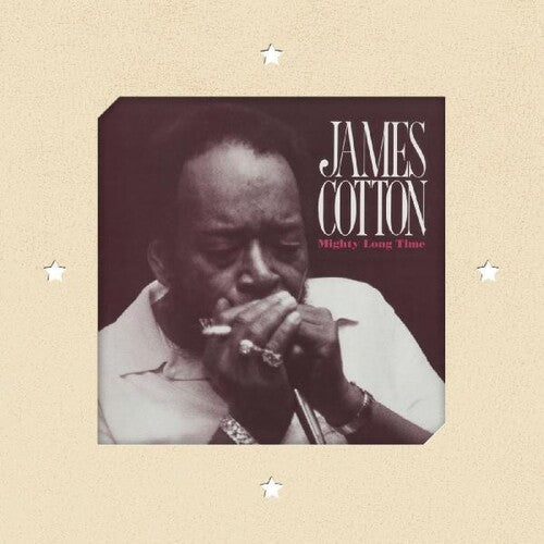 James Cotton: Mighty Long Time - Vinyl LP