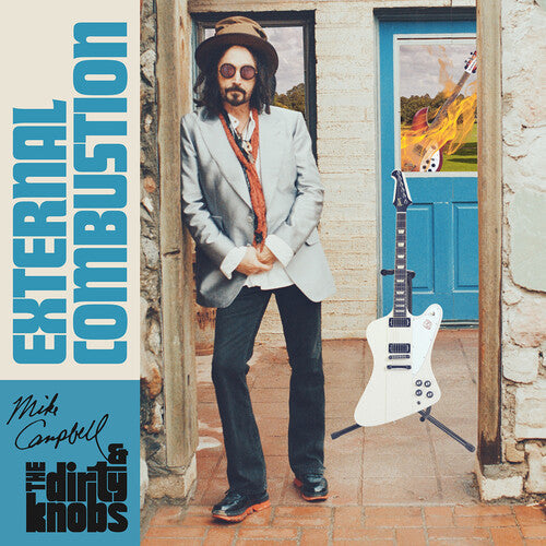 Mike Campbell & The Dirty Knobs: External Combustion - COMPACT DISCS