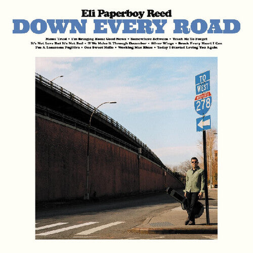 Eli Reed Paperboy: Down Every Road - Vinyl LP