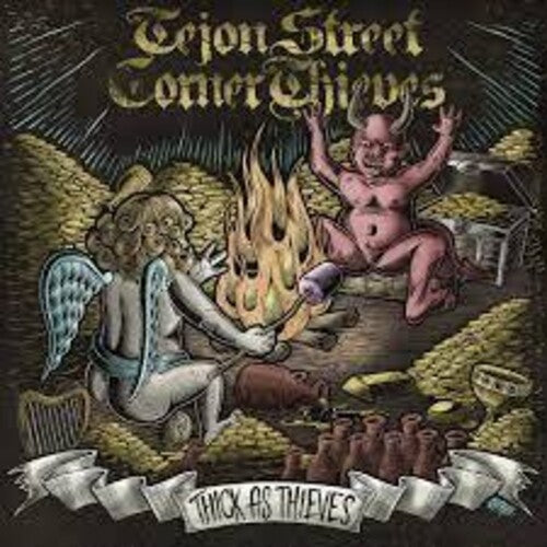 Tejon Street Corner Thieves: Thick As Thieves - Vinyl LP