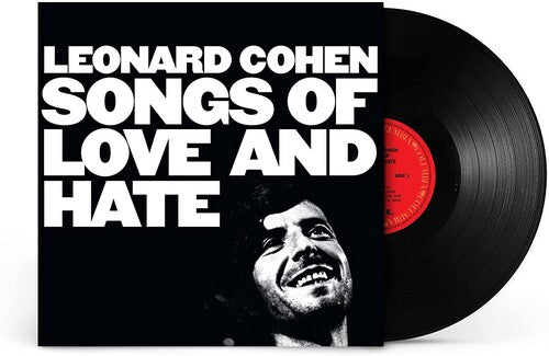 Leonard Cohen: Songs of Love & Hate (50th Anniversary) (Black Vinyl) - Vinyl LP