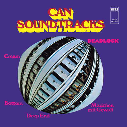 Can: Soundtracks - Vinyl LP