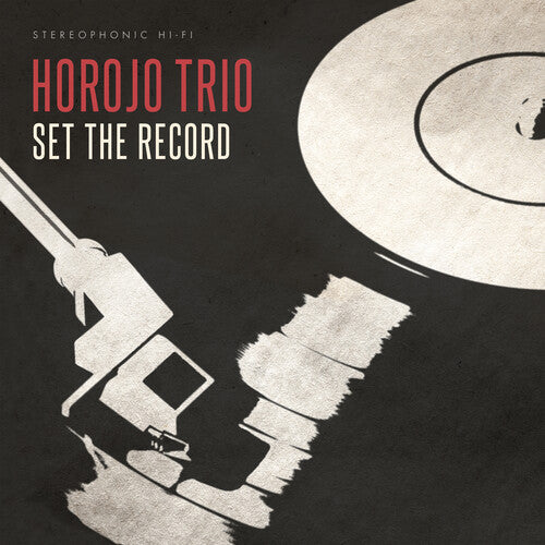 Horojo Trio: Set The Record - Vinyl LP