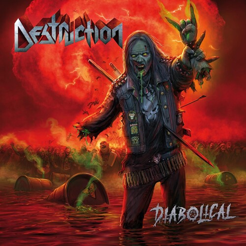Destruction: Diabolical - Vinyl LP