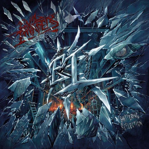 Evil Invaders: Shattering Reflection - Vinyl LP