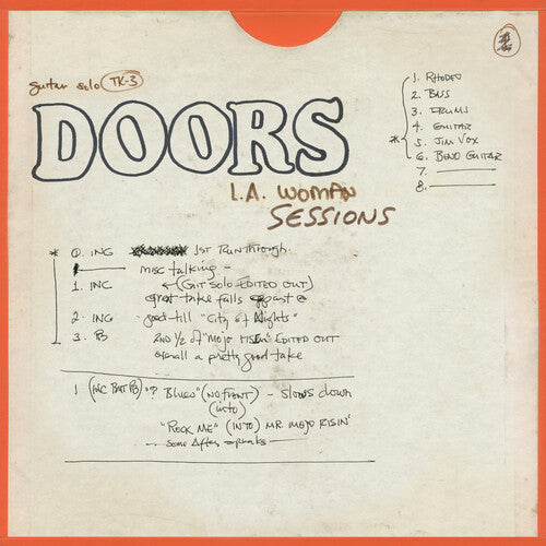 The Doors: L.A. Woman Sessions - Vinyl LP