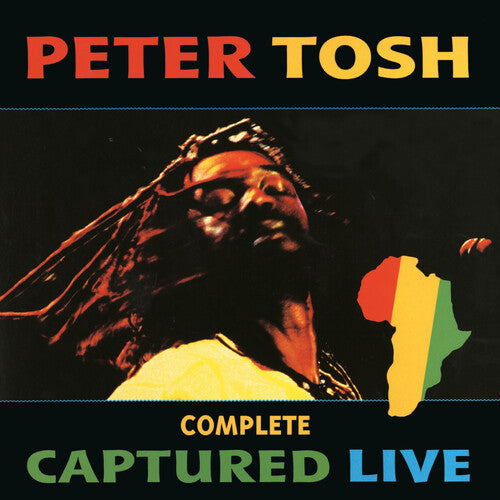 Peter Tosh: Complete Captured Live - Vinyl LP