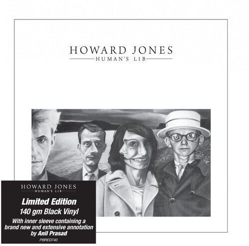 Howard Jones: Human's Lib - Vinyl LP