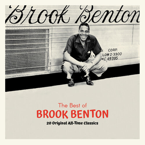 Brook Benton: Best Of Brook Benton [Limited 180-Gram Vinyl] - Vinyl LP
