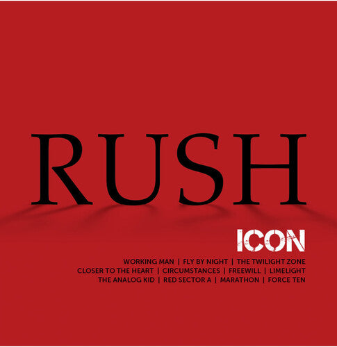 Rush: Icon [Clear Vinyl] - Vinyl LP