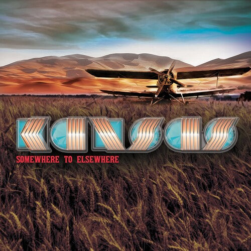 Kansas: Somewhere To Elsewhere - Vinyl LP