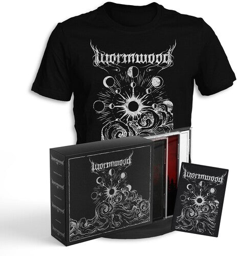 Wormwood: 3CD BOX + TST Small + Patch - COMPACT DISCS