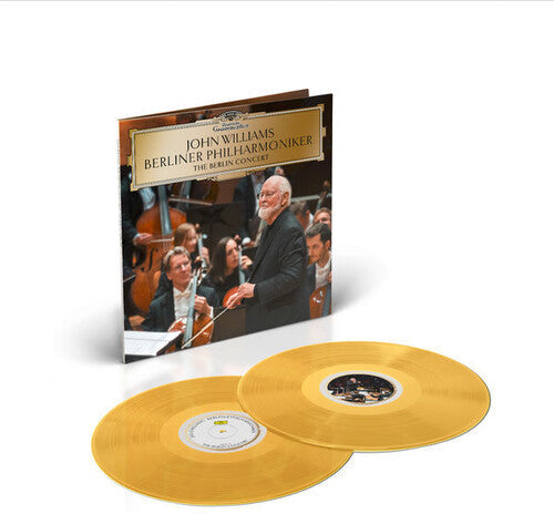Williams, John / Berliner Philharmoniker: Berlin Concert [Gold Colored Vinyl] - Vinyl LP