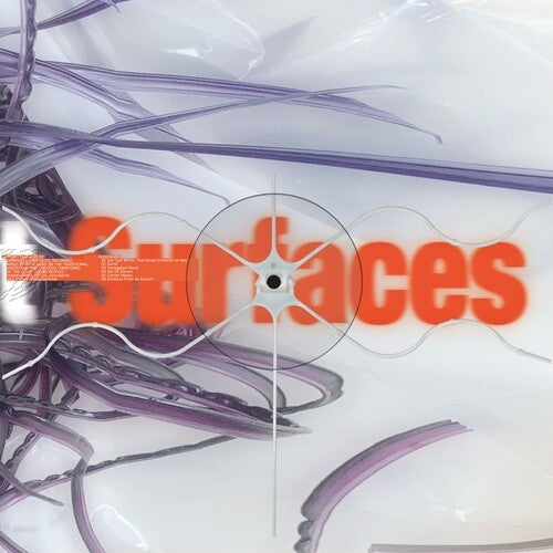 Alexi Baris: Support Surfaces - Vinyl LP
