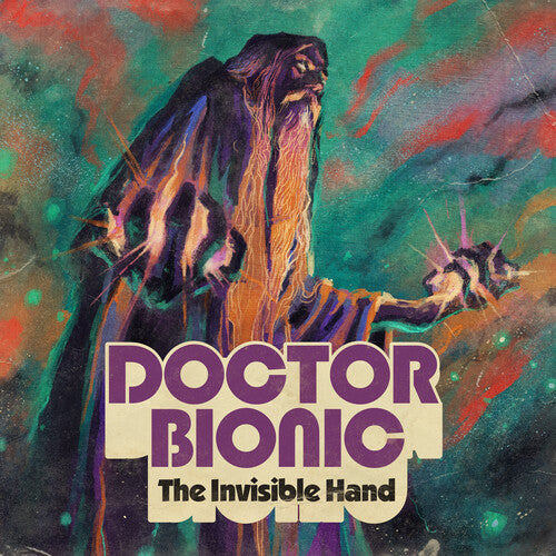 Doctor Bionic: Invisible Hand - Vinyl LP