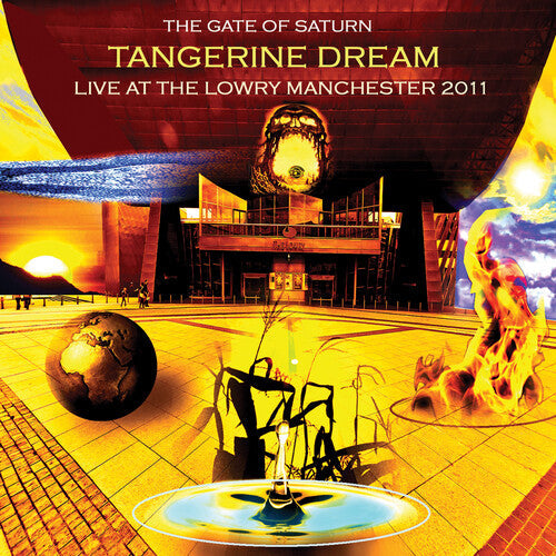 Tangerine Dream: Gate Of Saturn - Live At The Lowry Manchester 2011 - COMPACT DISCS