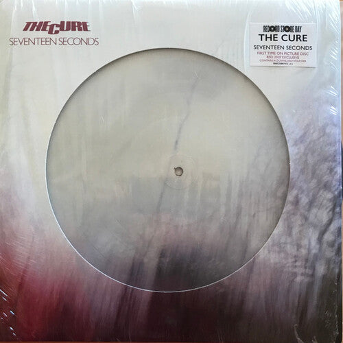The Cure: Seventeen Seconds (Limited Edition) (Picture Disc) - Vinyl LP