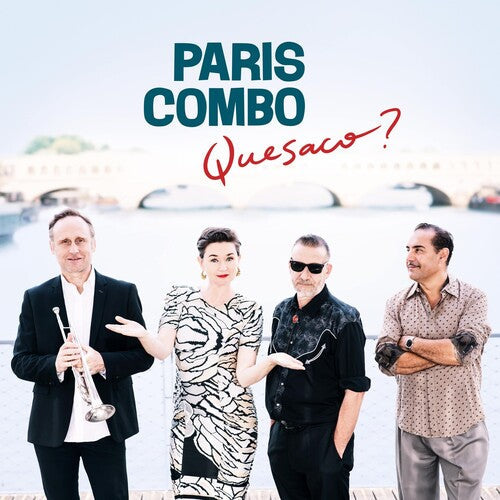 Paris Combo: Quesaco - Vinyl LP