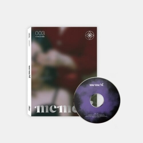 Purple Kiss: Memem (Meme Version) (incl. 108pg Photobook, Character Poster, 2 Photocards, Hide Postcard + Seek Postcard) - COMPACT DISCS